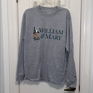 William and Mary University (Adult M) long sleeve